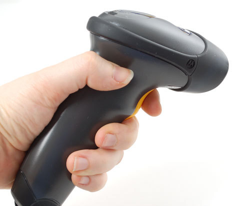 Dedicated handheld barcode scanner